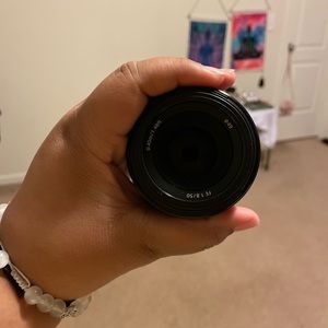 Sony Lense